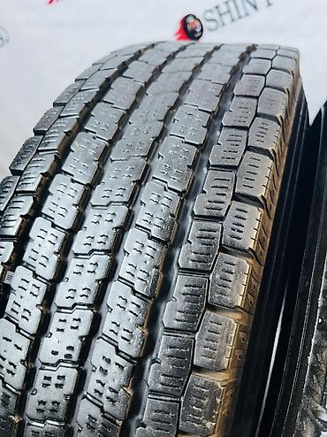 19580r15: Шины 195 / 80 / R 15, Зима, Б/у, Пара, Легкий коммерческий транспорт (C/LT), Япония, Yokohama — 3