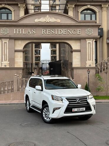 Lexus: Lexus GX: 2016 г., 4.6 л, Автомат, Бензин, Внедорожник