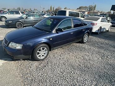 Продажа авто: Audi A6: 1997 г., 2.4 л, Механика, Бензин, Седан — 4