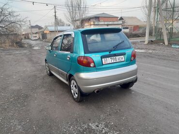 Daewoo: Daewoo Matiz: 2004 г., 0.8 л, Вариатор, Бензин, Хэтчбэк