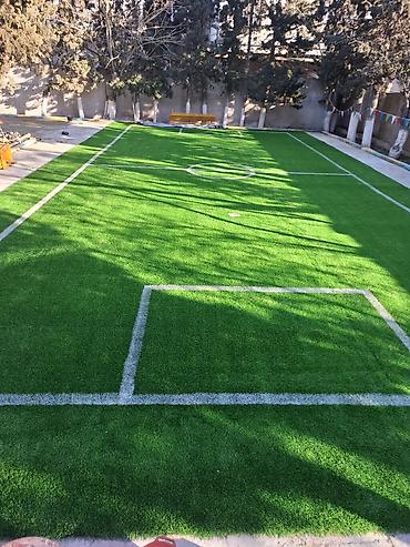 Döşəmə: Məhsul: Süni ot örtüyü və dekorativ çim xalçaları (rulon şəklində) — 8