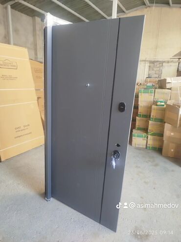 Giriş qapıları: Mənzil üçün Yeni Giriş qapısı 90x205 sm Çərçivə ilə, Zəmanətli, Pulsuz quraşdırma, Pulsuz çatdırılma — 10