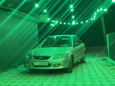 Mazda: Mazda 323: 2000 г., 1.5 л, Механика, Бензин, Седан — 8