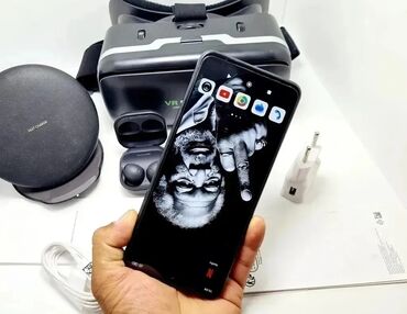 Redmi: Redmi, Redmi Note 12, Б/у, 256 ГБ, цвет - Черный, 1 SIM, eSIM, 2 SIM — 3