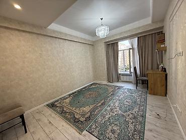 2 комнаты, 66 м², Кок-Жар ж/м Элитка, 3 этаж, Евроремонт