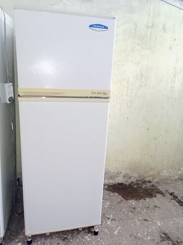 Avtoelektronika: 2 qapılı Soyuducu Satılır, rəng - Ağ
