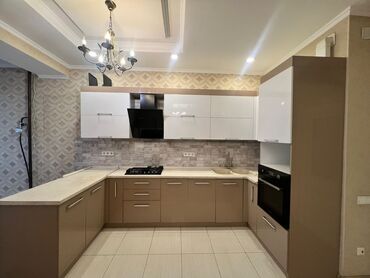 Продажа квартир: 3 комнаты, 96 м², Элитка, 5 этаж, Евроремонт