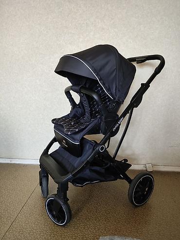 ining baby коляска: Прогулочная коляска Ining Baby, черная - Легкая и маневренная — 2