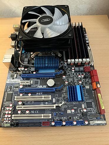 komputer windows 7: Ana Platası Asus P6T, İşlənmiş — 3