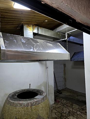 Havalandırma: Restoran havalandırması Təndirlərin,fırınların,pişinti — 2
