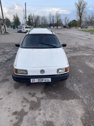пасат шаран: Volkswagen Passat: 1989 г., 1.8 л, Механика, Бензин, Универсал