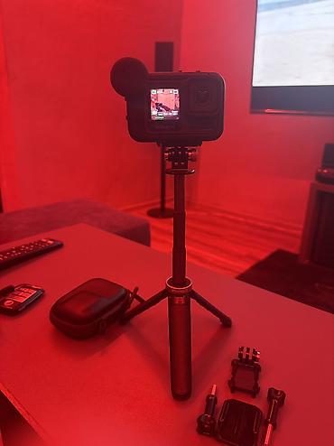 core 2: Экшн‑камера GoPro 13 с аксессуарами для съёмки и влогов. С чехлом — 6