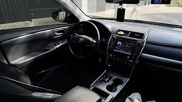 highlander 2017: Toyota Camry: 2015 г., 2.5 л, Автомат, Бензин, Седан — 5