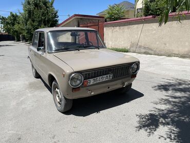 выкупка авто: ВАЗ (ЛАДА) 2101: 1972 г., 0.6 л, Механика, Бензин, Седан