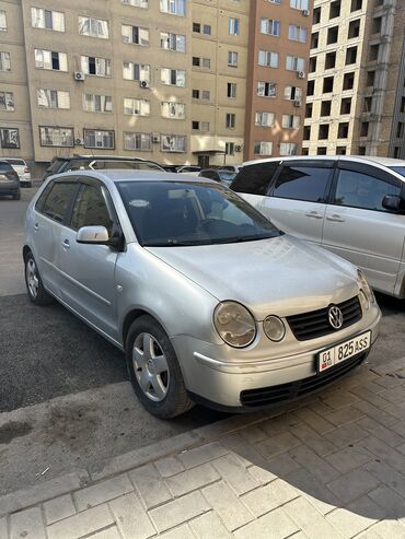 аато в рассрочку: Volkswagen Polo: 2004 г., 1.4 л, Автомат, Бензин, Хетчбек