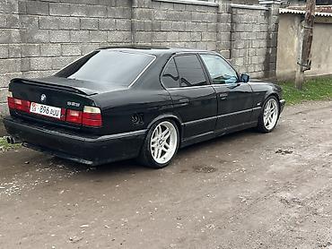 BMW: BMW 5 series: 1991 г. — 7