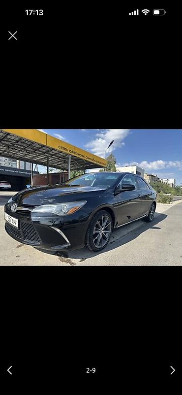 шевралет малибо: Toyota Camry: 2015 г., 2.5 л, Автомат, Бензин, Седан — 2