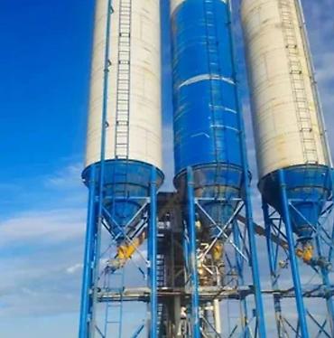 Силосные станки: Силосы для хранения цемента/сыпучих материалов Назначение: - Хранение — 13