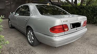 x class: Mercedes-Benz E-Class: 1998 г., 2 л, Механика, Бензин, Седан — 6