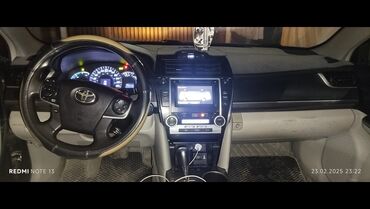 тайотта камри 50: Toyota Camry: 2014 г., 2.5 л, Автомат, Гибрид, Седан