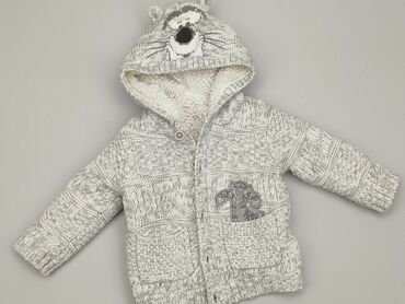 Swetry i kardigany: Kardigan, George, 9-12 m, 74-80 cm, stan - Bardzo dobry