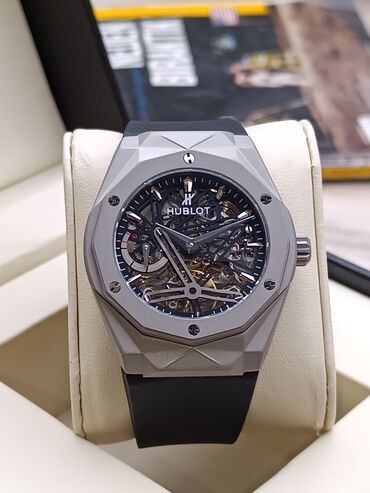 Qol saatları: Yeni, Qol saatı, Hublot — 5
