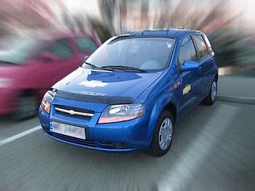 eko hauba: DEFLEKTOR STITNIK HAUBE CHEVROLET AVEO (2004+) | Deflektor stitnik — 1