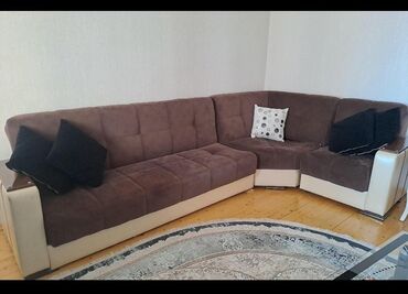 Mətbəx mebeli: Künc divan