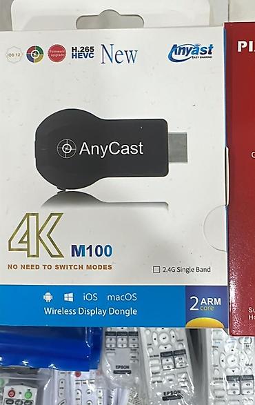 anycast qiymeti: Məhsul: Ekran ötürücü dongllar, HDMI keçid qurğusu və proyektor — 3