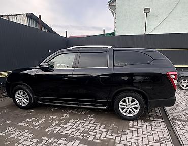 Ssangyong: Ssangyong Rexton Sports: 2020 г., 2.2 л, Автомат, Дизель, Пикап — 3