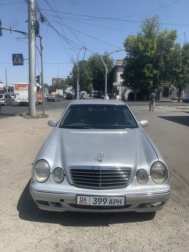 авторынок германии бу: Mercedes-Benz E-Class: 2000 г., 3.2 л, Автоматтык, Бензин, Седан