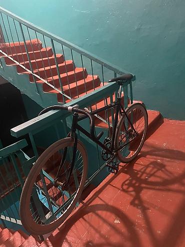 21 рама: Фикс-байк (single speed/fixed gear), городской трековый стиль. торг — 1