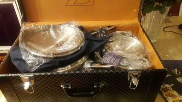 Tava-qazan dəstləri: Gazan desti(istehsalci olke-Germaniya"Royal") Nabor — 7