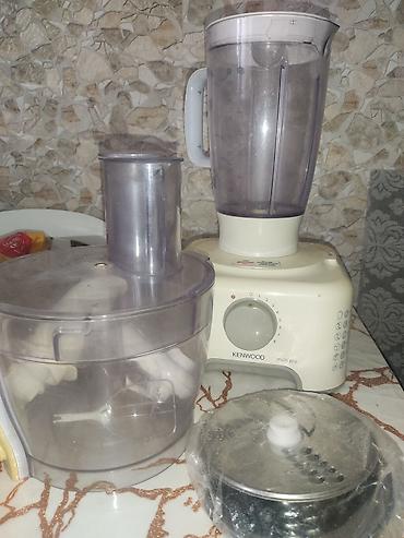ikinci əl ıran pecləri: Mətbəx kombaynı Kenwood, İşlənmiş, Ünvandan götürmə — 1