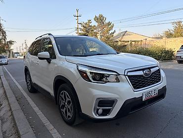 фортер 2: Subaru Forester: 2021 г., 2.5 л, Вариатор, Бензин, Кроссовер — 2