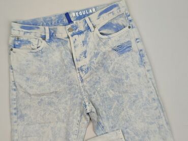 spodnie hellow kity: Jeans for men, size XL (EU 42), condition - Very good