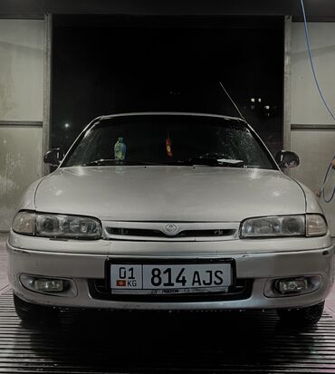 Mazda: Mazda 626: 1997 г., 1.8 л, Механика, Бензин, Седан