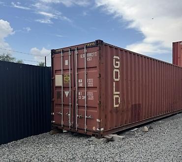 Контейнеры: 40 футов 📦 Большие контейнеры 45 м² (18.8 *2.4 м) 📞 Для уточнения — 1