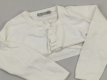 sweterek biały rozpinany: Sweterek, Cool Club, 1.5-2 lat, 86-92 cm, stan - Dobry