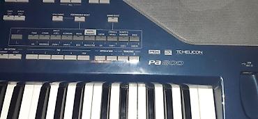 Sintezatorlar: Sintezator, Korg, İşlənmiş — 7