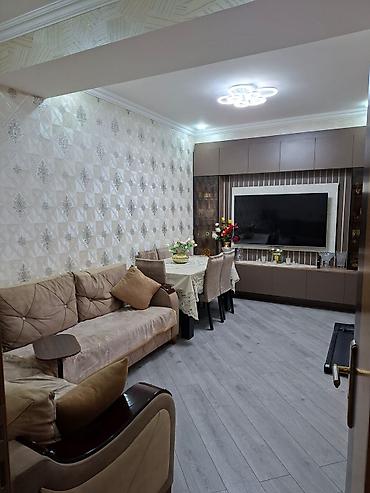 xalqlar: 8-ci kilometr 3 otaqlı, 75 kv. m, Yeni təmirli — 2