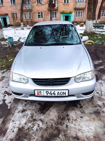 королла 2002: Toyota Corolla: 2000 г., 1.8 л, Автомат, Бензин, Седан