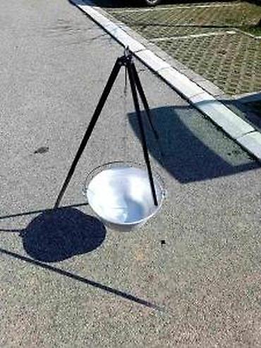 Kotlići: ALUMINIJUMSKI KOTLIC 6 LITARA NOV AZA GULAS, RUBLJU CORBU | Cene — 15