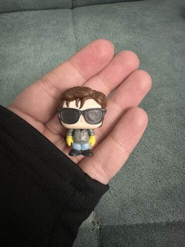 Heykəlciklər: Kinder Joy Stranger Things funko fiqurları satılır!!! — 2