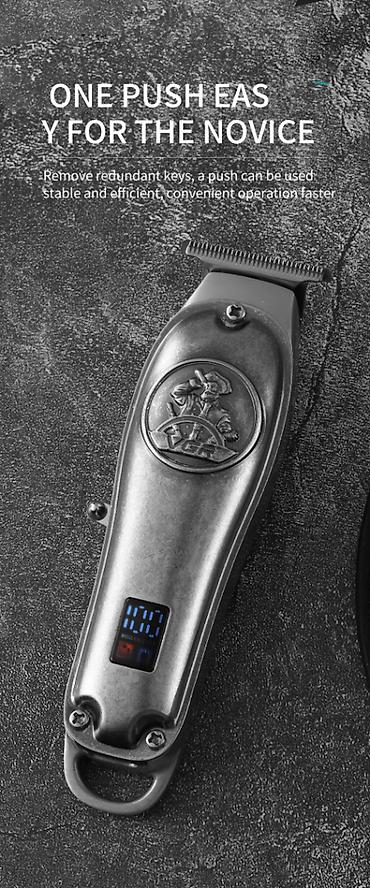 Profissional Trimmer VGR 920 - 6000RPM / 1400mAh / 180 Dəqiqə / — 9
