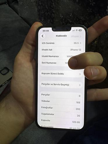 ayfon adapdiri: IPhone 13, 128 GB, Yaşıl — 6