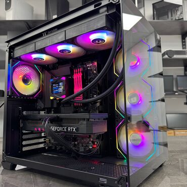компьютеры в оше: Компьютер, ОЗУ 32 ГБ, Игровой, Новый, Intel Core i7, NVIDIA GeForce RTX 3070 TI, SSD