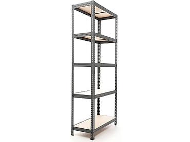 Стеллажи: Стеллаж SBL 180KD/90x45/5 Предназначен для использования в офисе — 7