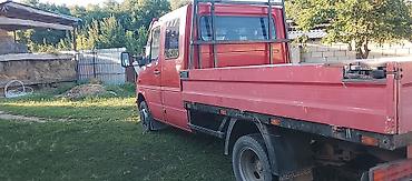 спринтер дубл кабина 2 9: Mercedes-Benz Sprinter (первое поколение) — бортовой грузовик с — 5