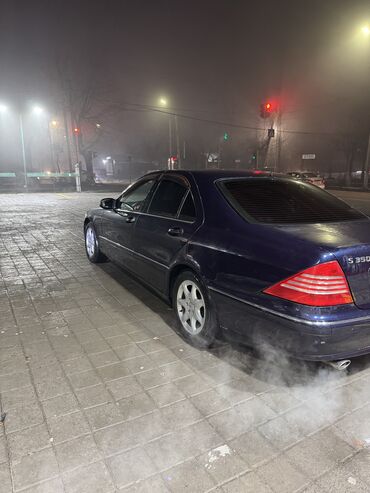 Mercedes-Benz: Mercedes-Benz S-Class: 2003 г., 3.7 л, Автомат, Бензин, Седан — 5